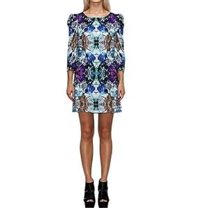 Anthropologie Leifsdottir Andromeda Sheath silk dress size 4 dress